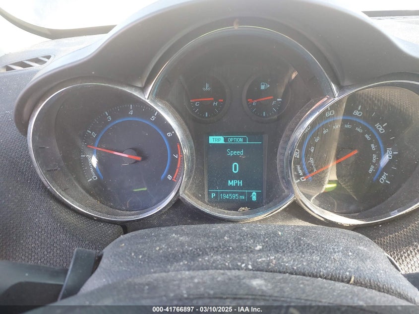 2015 CHEVROLET CRUZE VIN: 1G1PG5SB6F7186321