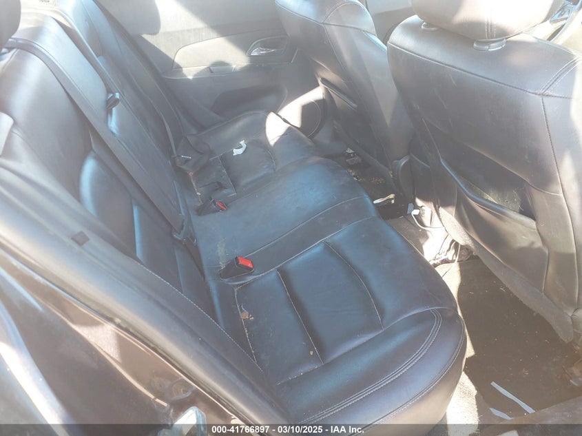 2015 CHEVROLET CRUZE VIN: 1G1PG5SB6F7186321