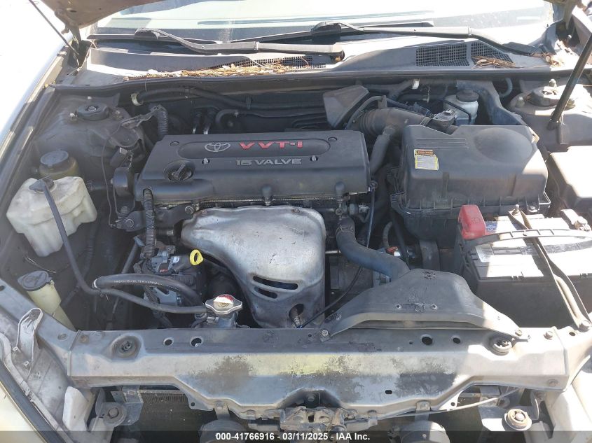 2004 Toyota Camry Le VIN: 4T1BE32K74U843360 Lot: 41766916