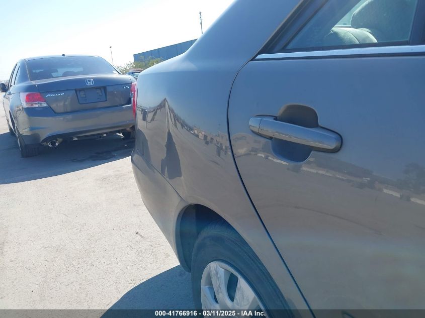 2004 Toyota Camry Le VIN: 4T1BE32K74U843360 Lot: 41766916