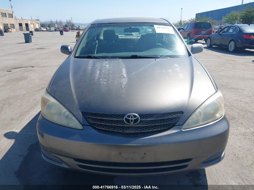 2004 Toyota Camry Le VIN: 4T1BE32K74U843360 Lot: 41766916