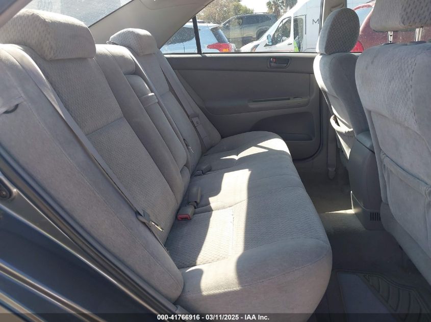 2004 Toyota Camry Le VIN: 4T1BE32K74U843360 Lot: 41766916