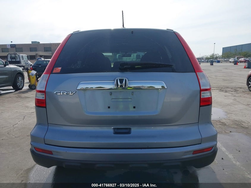 2010 HONDA CR-V VIN: 5J6RE3H78AL042325