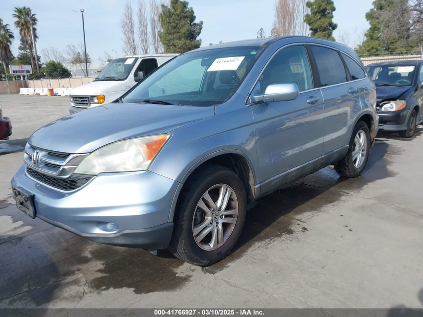 2010 HONDA CR-V VIN: 5J6RE3H78AL042325