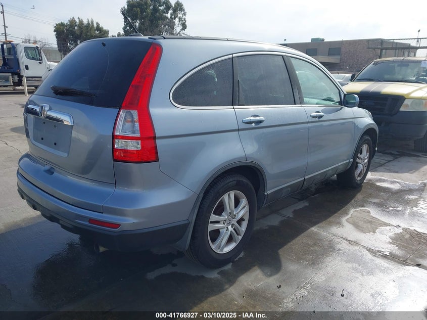 2010 HONDA CR-V VIN: 5J6RE3H78AL042325