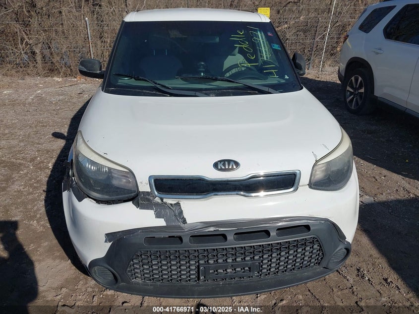 2014 KIA SOUL VIN: KNDJP3A53E7031558