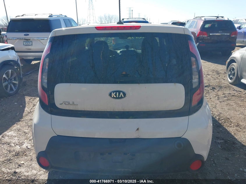 2014 KIA SOUL VIN: KNDJP3A53E7031558
