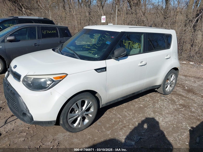 2014 KIA SOUL VIN: KNDJP3A53E7031558