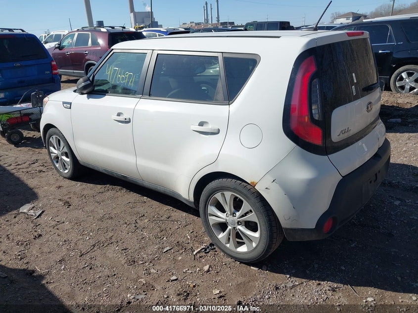 2014 KIA SOUL VIN: KNDJP3A53E7031558