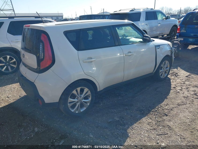 2014 KIA SOUL VIN: KNDJP3A53E7031558