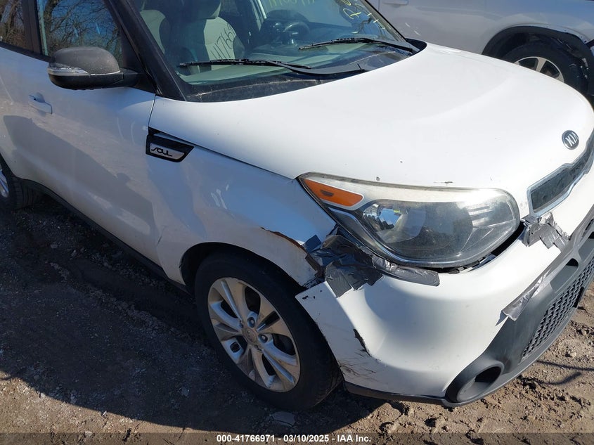 2014 KIA SOUL VIN: KNDJP3A53E7031558
