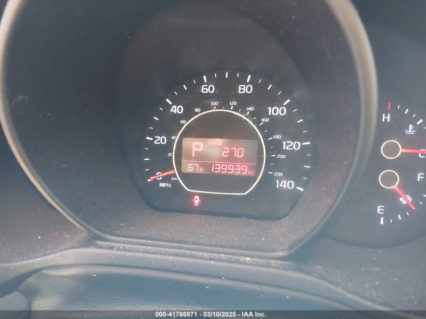 2014 KIA SOUL VIN: KNDJP3A53E7031558