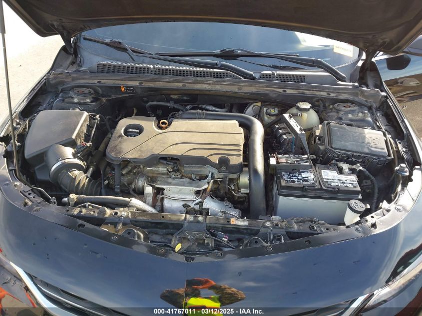 2017 Chevrolet Malibu Ls VIN: 1G1ZB5ST8HF258080 Lot: 41767011