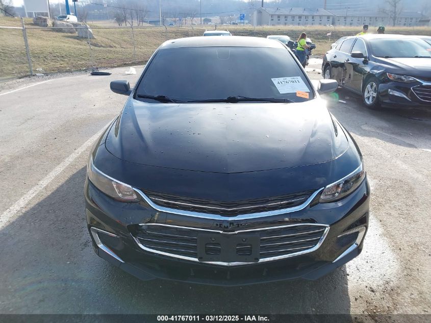 2017 Chevrolet Malibu Ls VIN: 1G1ZB5ST8HF258080 Lot: 41767011