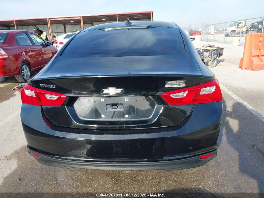 2017 Chevrolet Malibu Ls VIN: 1G1ZB5ST8HF258080 Lot: 41767011