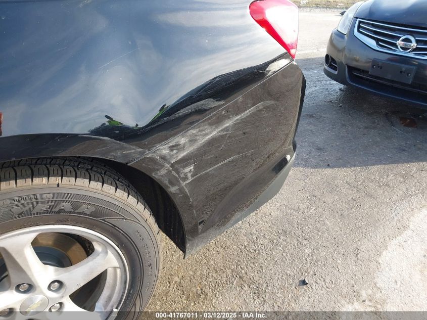 2017 Chevrolet Malibu Ls VIN: 1G1ZB5ST8HF258080 Lot: 41767011