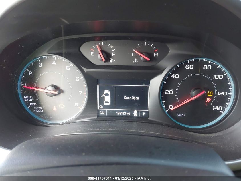 2017 Chevrolet Malibu Ls VIN: 1G1ZB5ST8HF258080 Lot: 41767011