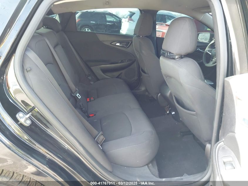 2017 Chevrolet Malibu Ls VIN: 1G1ZB5ST8HF258080 Lot: 41767011