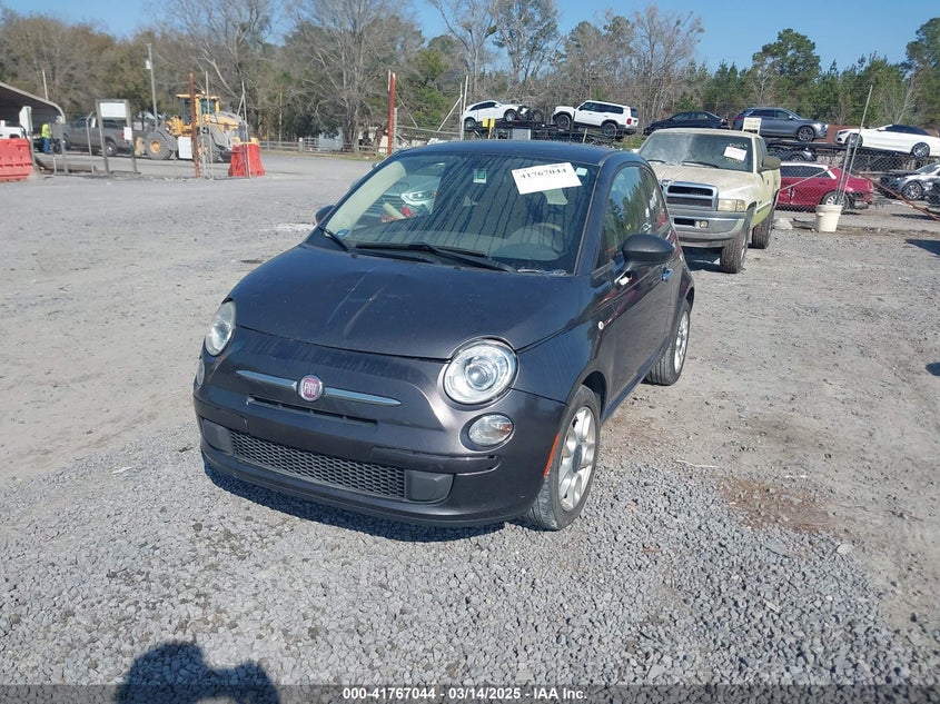 2015 FIAT 500 VIN: 3C3CFFAR1FT570309