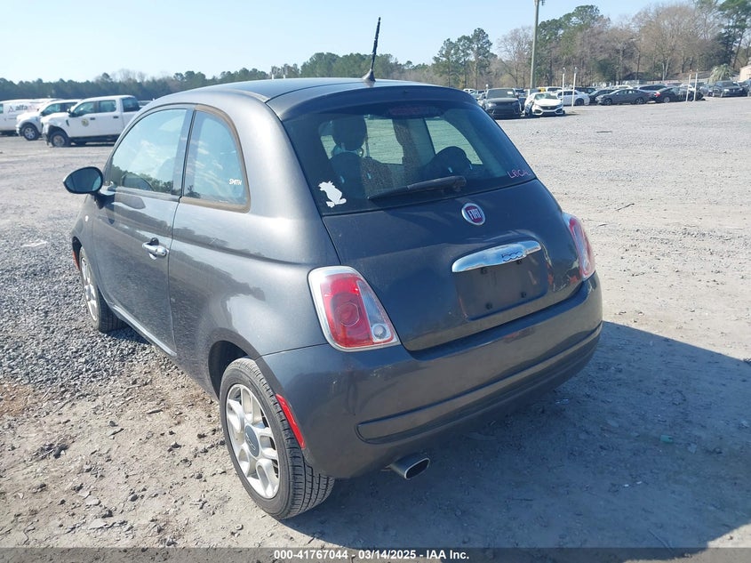 2015 FIAT 500 VIN: 3C3CFFAR1FT570309