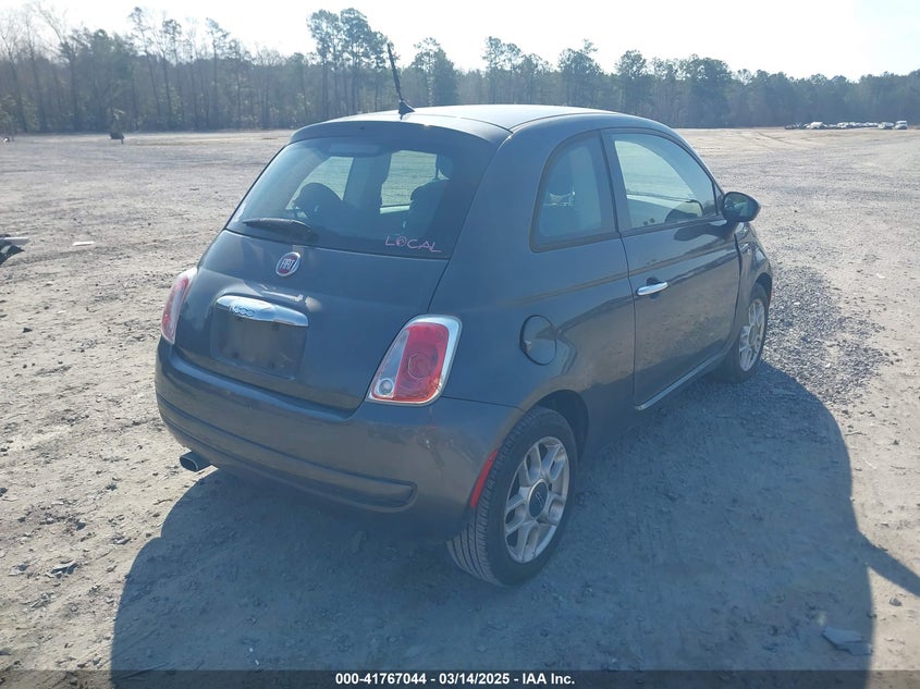 2015 FIAT 500 VIN: 3C3CFFAR1FT570309