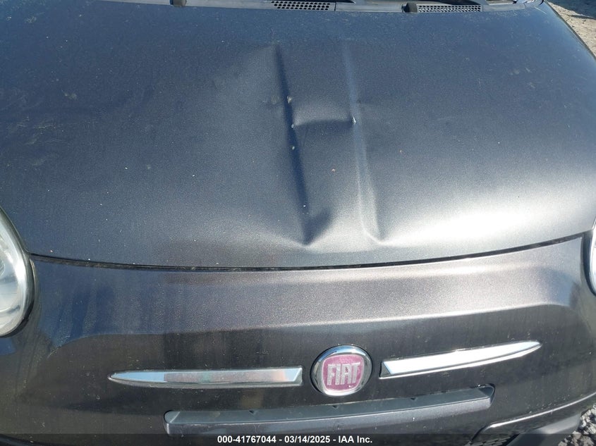 2015 FIAT 500 VIN: 3C3CFFAR1FT570309