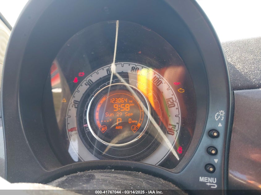 2015 FIAT 500 VIN: 3C3CFFAR1FT570309
