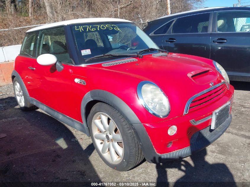 2002 Mini Cooper S