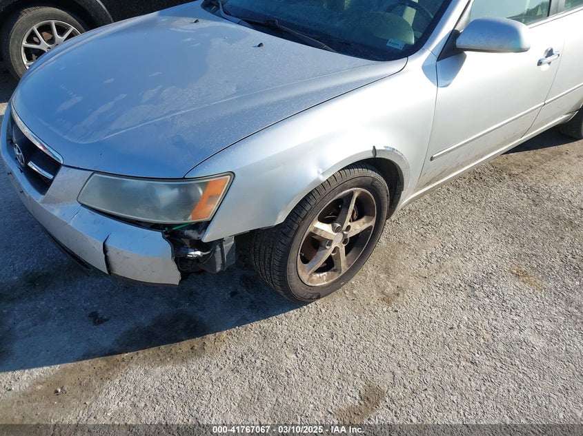 2008 HYUNDAI SONATA VIN: 5NPEU46F28H315927