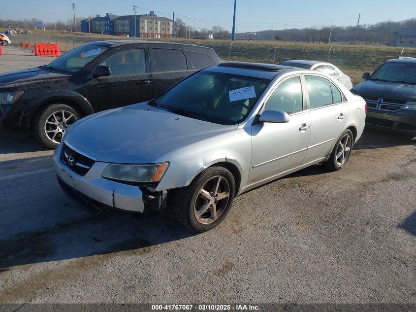2008 HYUNDAI SONATA VIN: 5NPEU46F28H315927