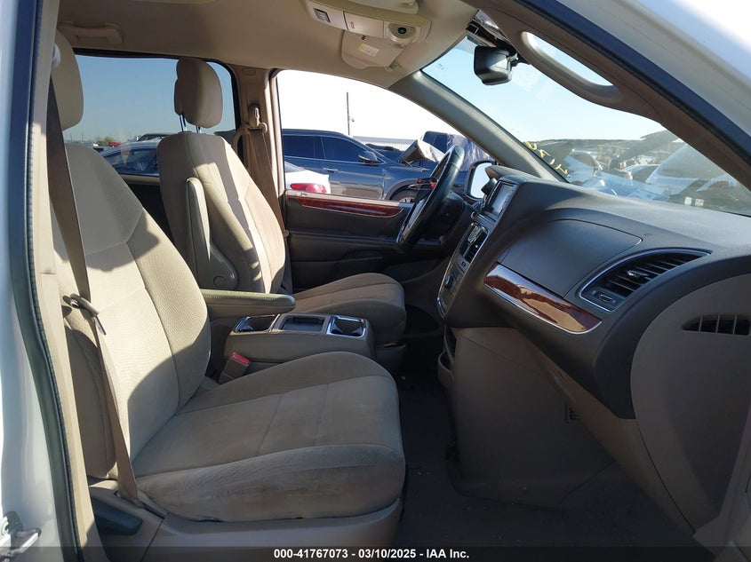 2012 CHRYSLER TOWN & COUNTRY VIN: 2C4RC1BG6CR349043