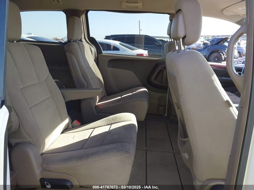 2012 CHRYSLER TOWN & COUNTRY VIN: 2C4RC1BG6CR349043