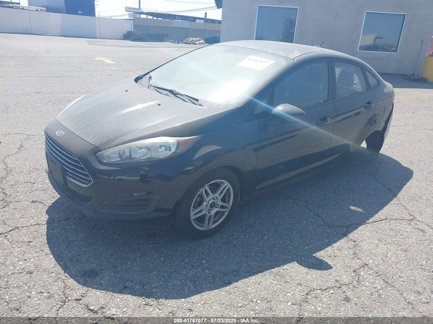 Vin: 3fadp4bj0jm146929, lot: 42258079, ford fiesta se 20182