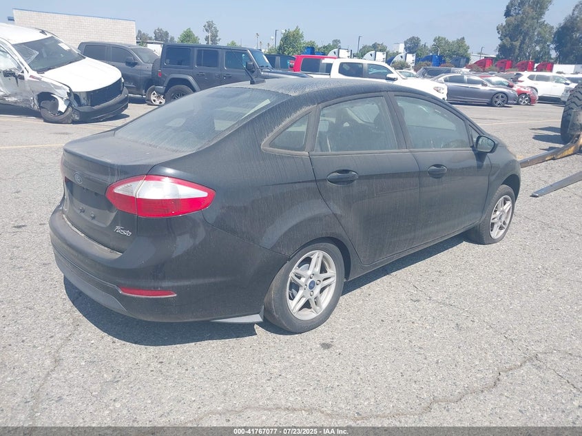 Vin: 3fadp4bj0jm146929, lot: 42258079, ford fiesta se 20184