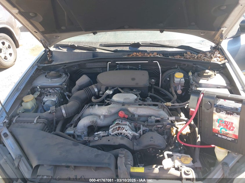 2008 SUBARU OUTBACK VIN: 4S4BP61C287324517