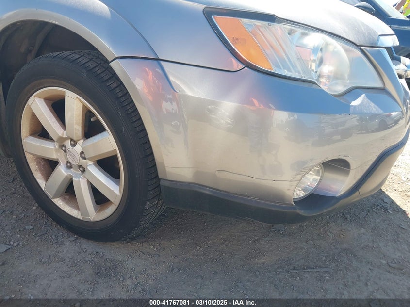 2008 SUBARU OUTBACK VIN: 4S4BP61C287324517
