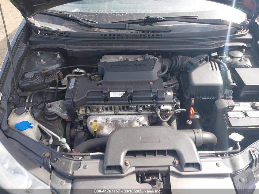 2008 HYUNDAI ELANTRA VIN: KMHDU46D58U502753