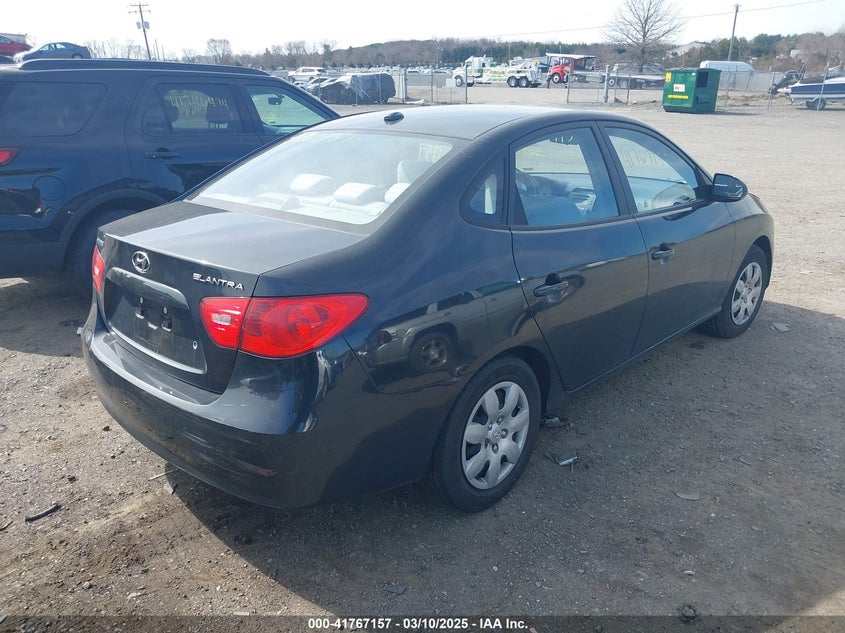 2008 HYUNDAI ELANTRA VIN: KMHDU46D58U502753