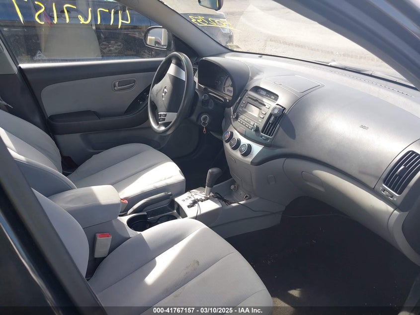 2008 HYUNDAI ELANTRA VIN: KMHDU46D58U502753