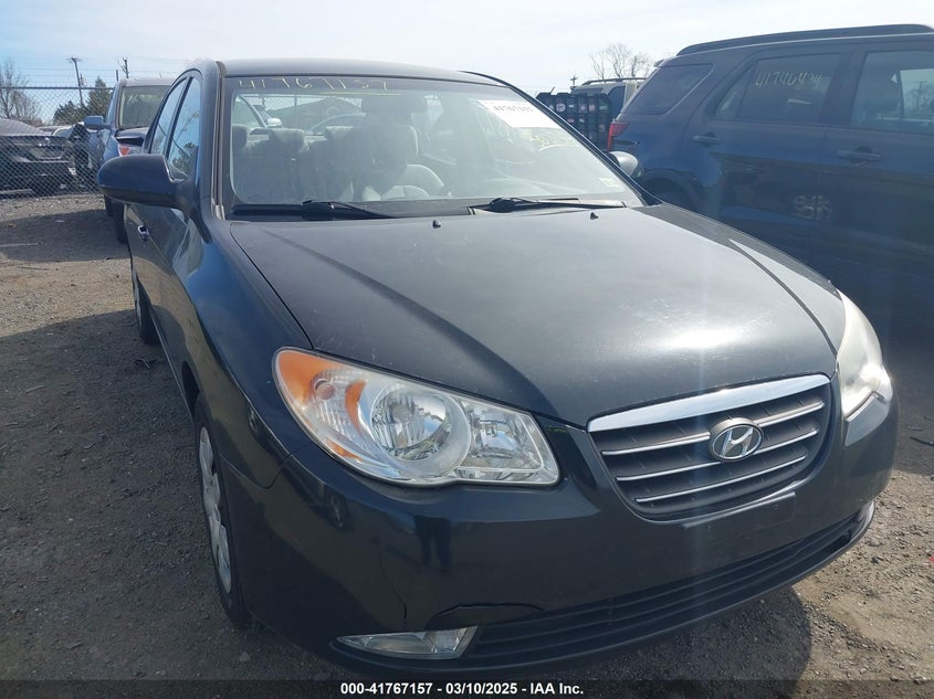 2008 HYUNDAI ELANTRA VIN: KMHDU46D58U502753