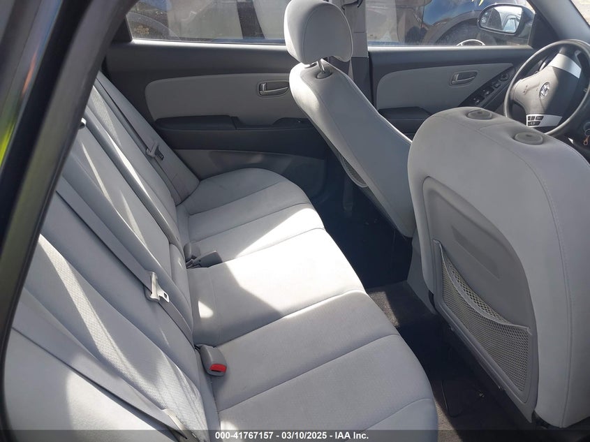 2008 HYUNDAI ELANTRA VIN: KMHDU46D58U502753