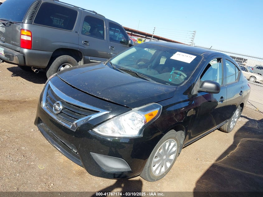 2015 NISSAN VERSA VIN: 3N1CN7AP1FL922441