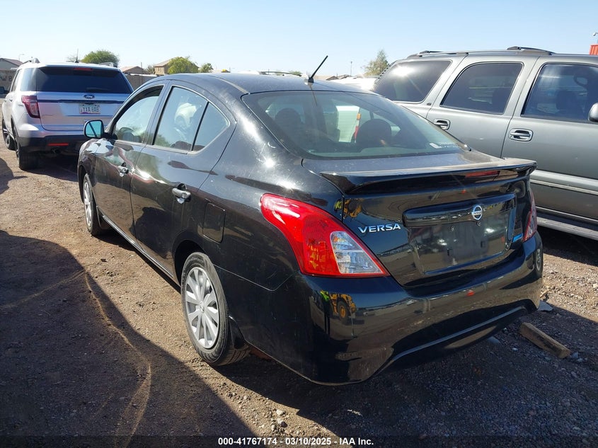 2015 NISSAN VERSA VIN: 3N1CN7AP1FL922441