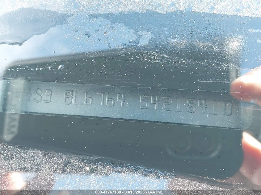 2005 Subaru Legacy 2.5Gt Limited VIN: 4S3BL676454218410 Lot: 41767188