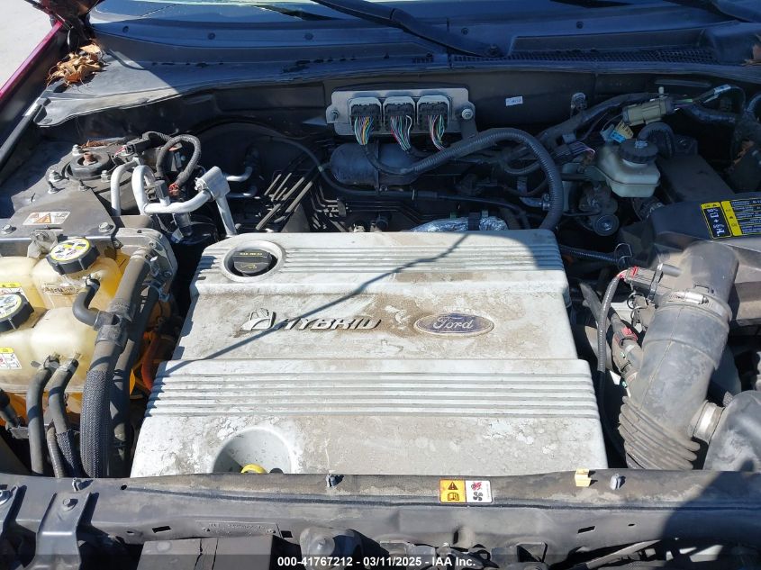 2007 Mercury Mariner Hev VIN: 4M2CU39H27KJ02257 Lot: 41767212