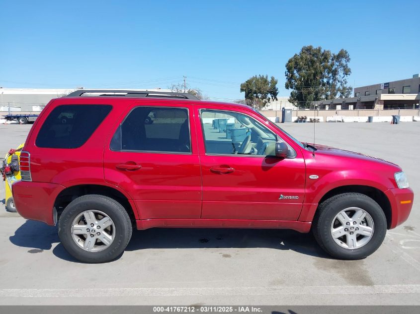 2007 Mercury Mariner Hev VIN: 4M2CU39H27KJ02257 Lot: 41767212