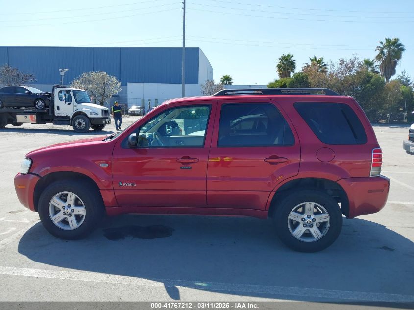 2007 Mercury Mariner Hev VIN: 4M2CU39H27KJ02257 Lot: 41767212