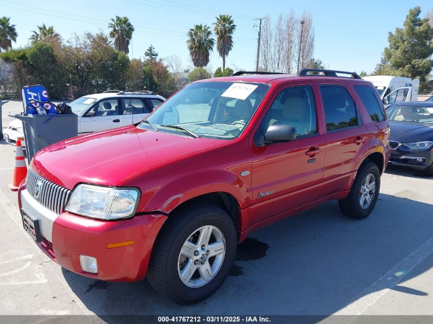 2007 Mercury Mariner Hev VIN: 4M2CU39H27KJ02257 Lot: 41767212