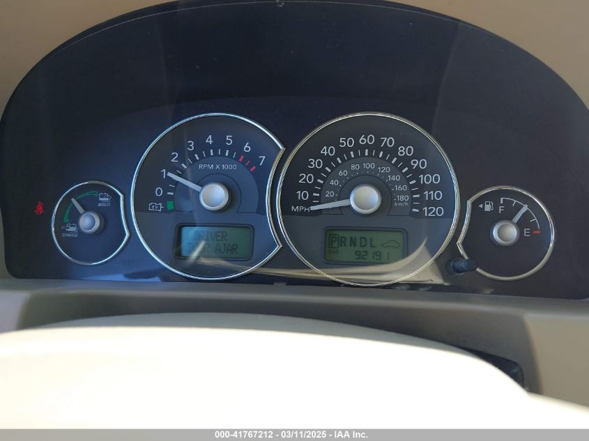 2007 Mercury Mariner Hev VIN: 4M2CU39H27KJ02257 Lot: 41767212