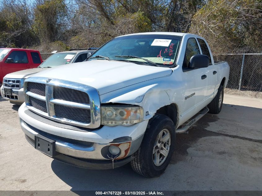 2003 Dodge Ram 1500 Slt/Laramie/St VIN: 1D7HU18D13S285228 Lot: 41767228